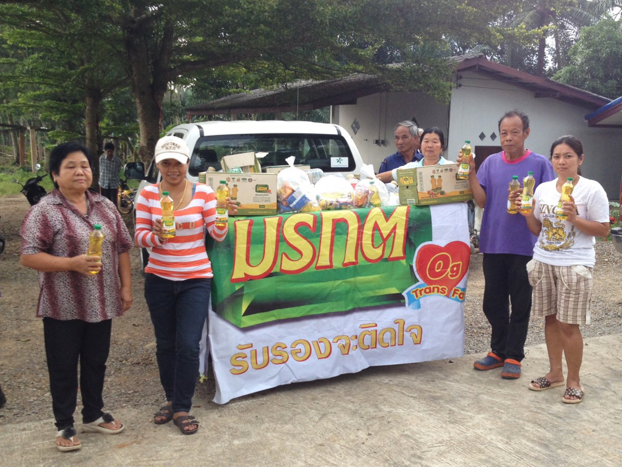 Morakot Provides Flood Relief in Southern Thailand