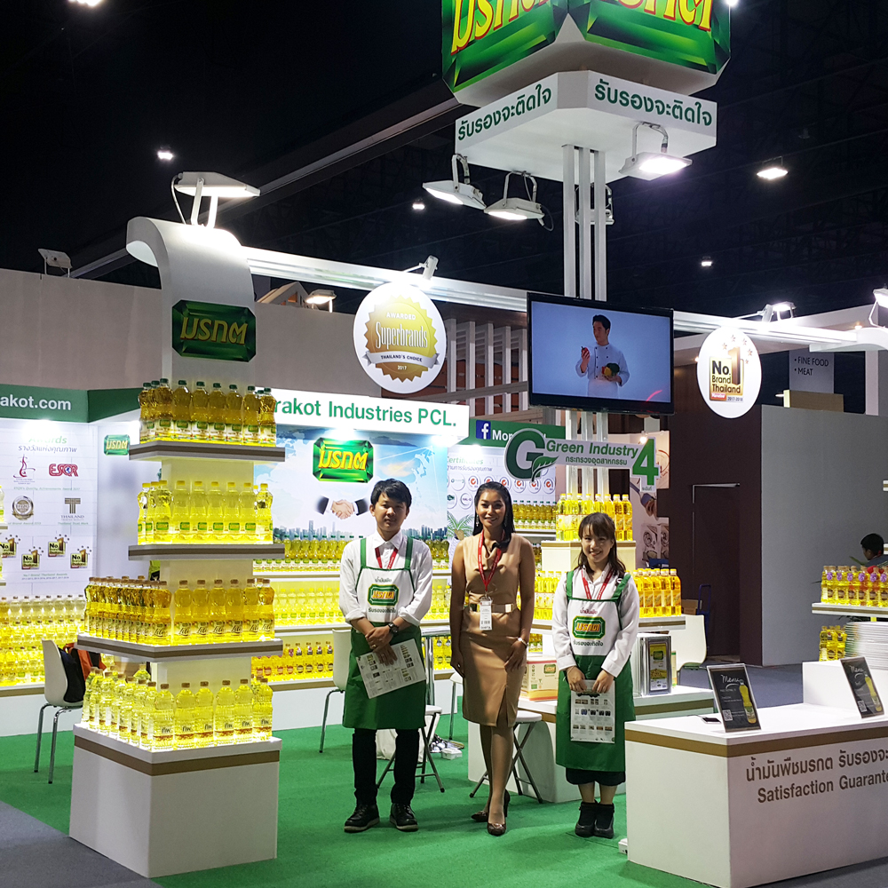 Photos of Thailand’s World-Class Food and Beverage Trade Fair, Thaifex World Of Food Asia 2018