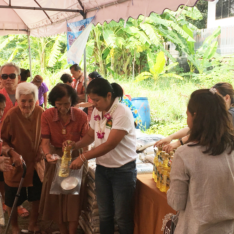 Thai Elderly day 2018