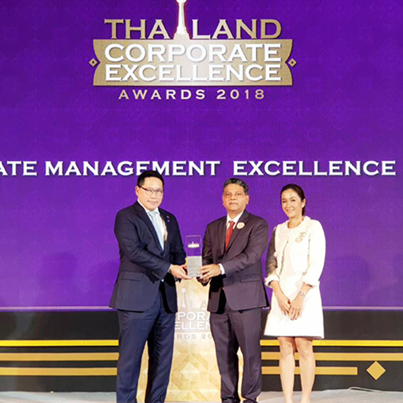 Thailand Corporate Excellence Award 2018