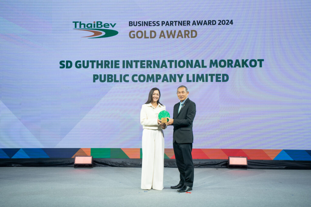 บริษัท เอสดี กัทธรี อินเตอร์เนชั่นแนล มรกต จำกัด (มหาชน) ได้รับรางวัล Business Partner Award 2024 ระดับ Gold Award
