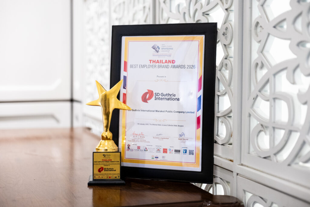 บริษัทฯ ได้รับรางวัล “Thailand Best Employer Brands Awards 2026” สุดยอดนายจ้างยอดเยี่ยมแห่งปี ซึ่งจัดขึ้นโดยองค์กรระดับนานาชาติอย่าง World HRD Congress และ CHRO Asia