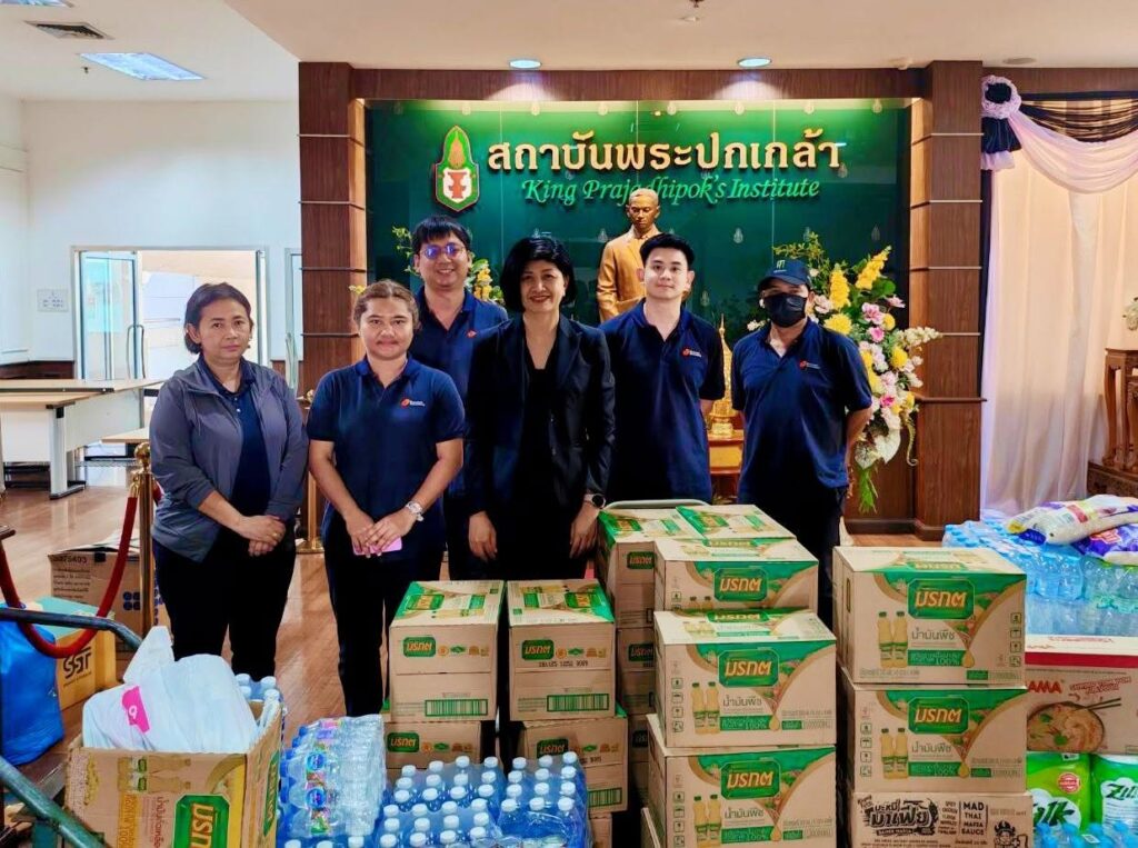 “มรกต” ไม่ทิ้งกัน ส่งต่อน้ำใจช่วยภาคใต้